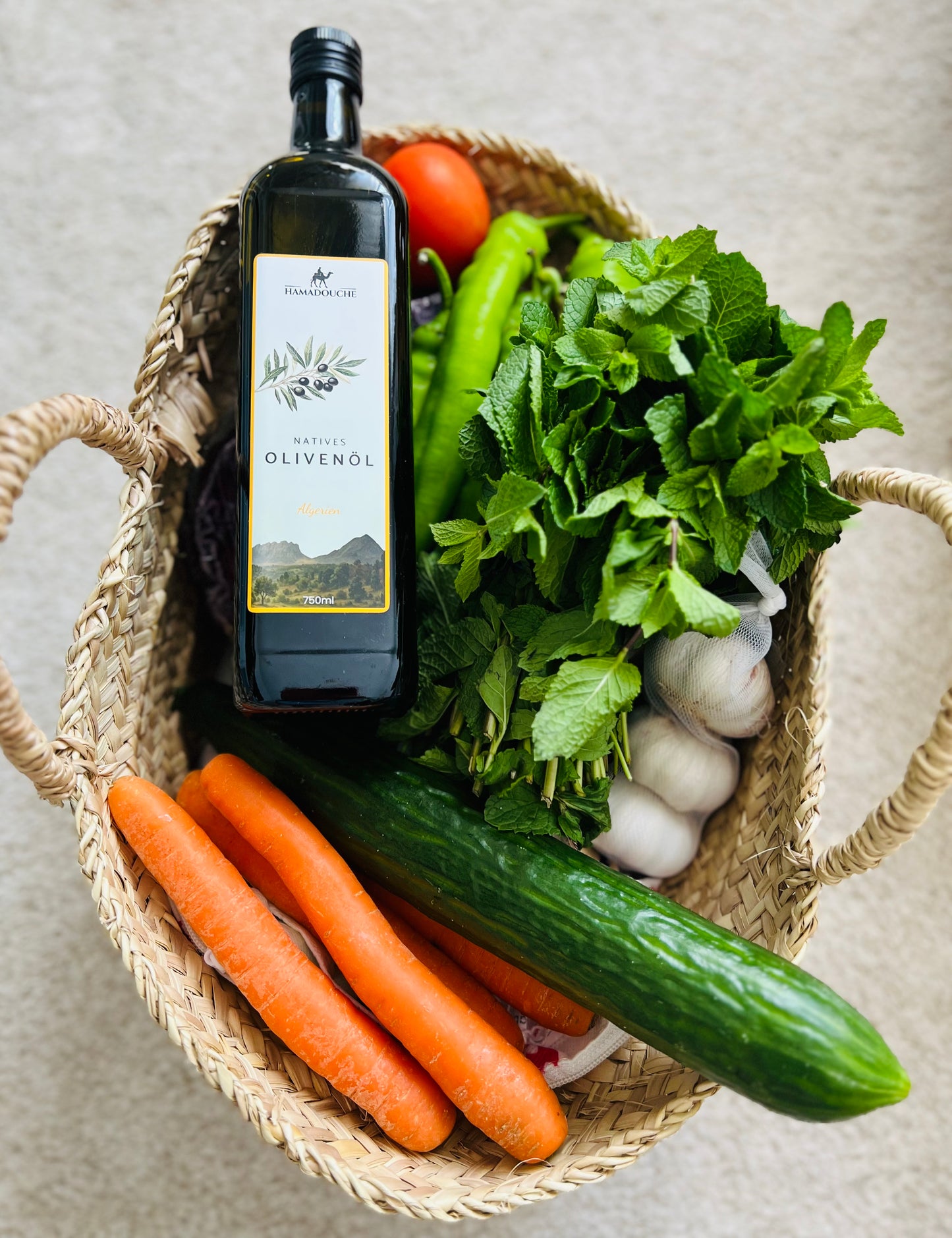 Algerisches Natives Olivenöl 500ml